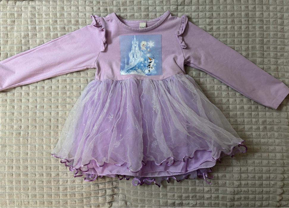 Sukienka Kraina Lodu