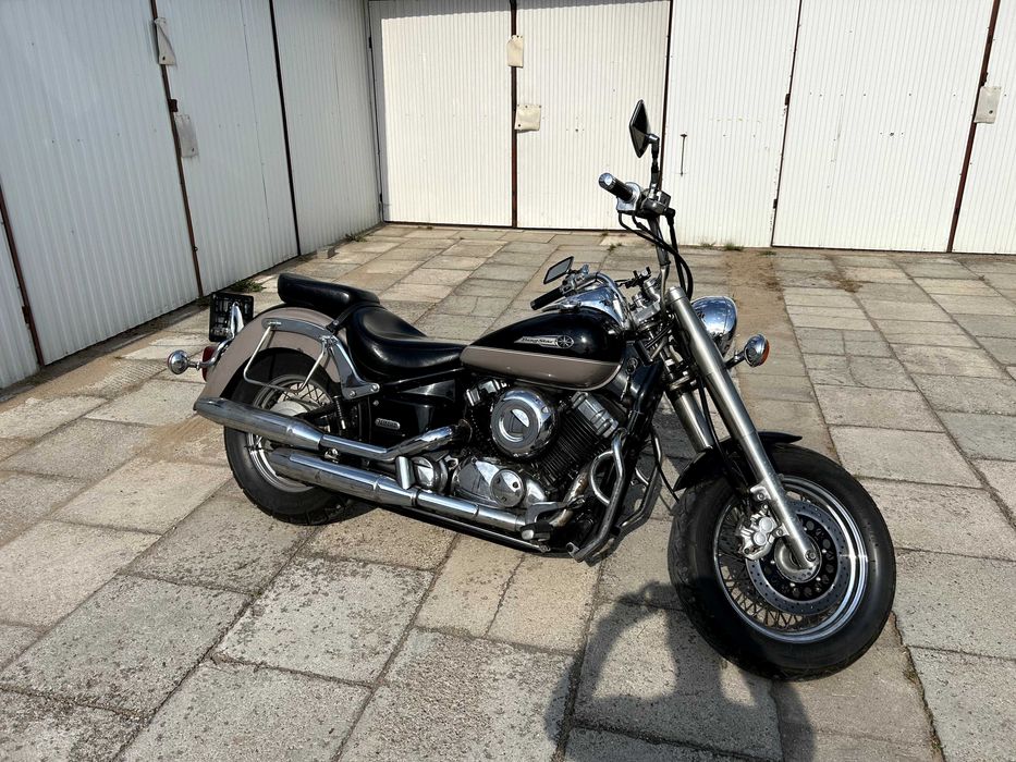 Yamaha Drag Star 650, 1999r. chopper-cruiser