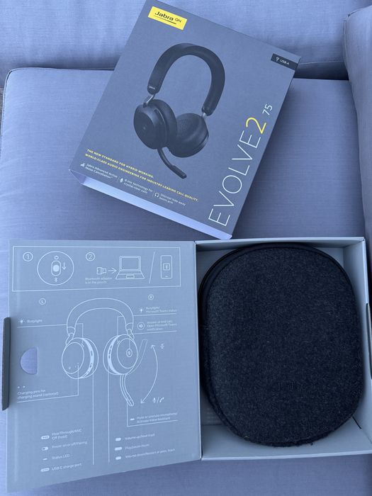 Навушники Jabra Evolve 2 75