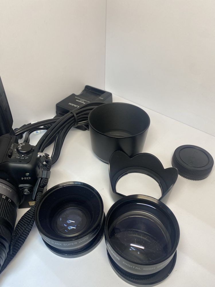 Panasonic Lumix G2 + об’єктив 14–42 OIS + об’єктив 45–200 OIS