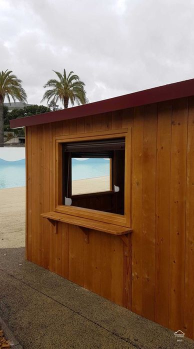 quiosque de madeira - Madeira&Conforto - qsq.5