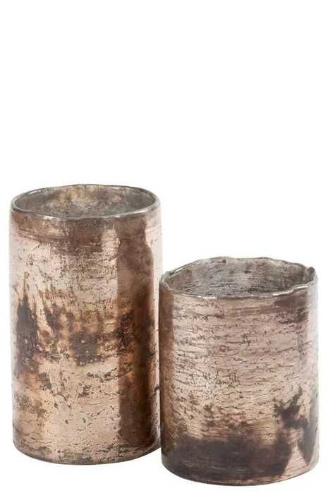 DUŻY LAMPION TUBA Belldeco Chic Antique Hampton