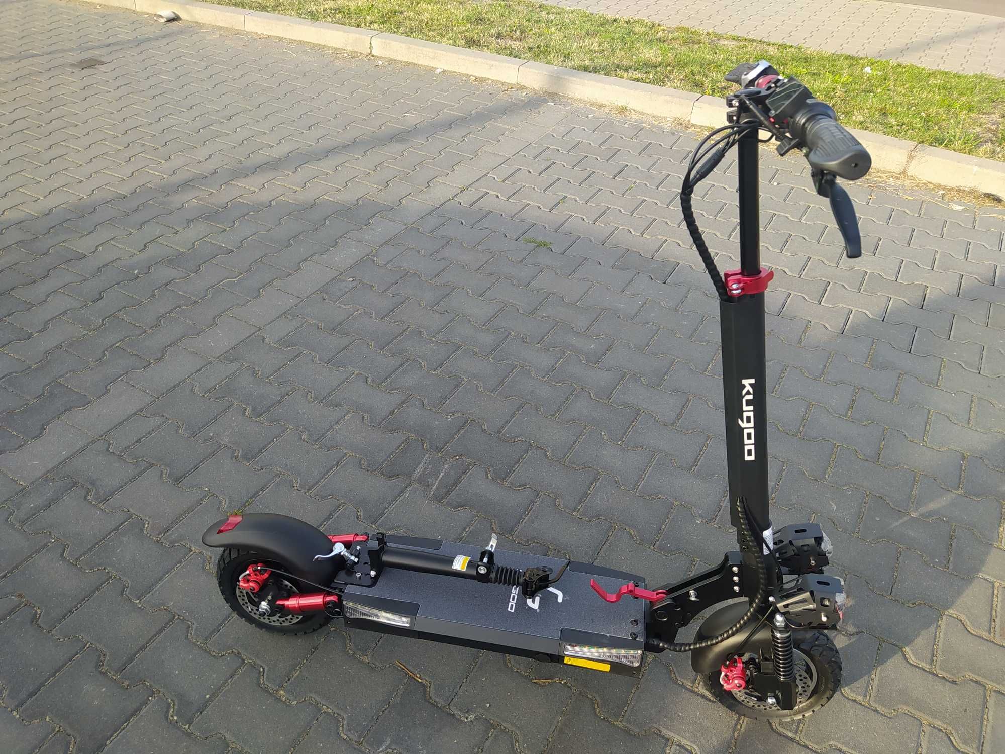 Nowa KUGOO M4 PRO 21ah 500W 45/h Hulajnoga Elektryczna Koła 10" +Torba