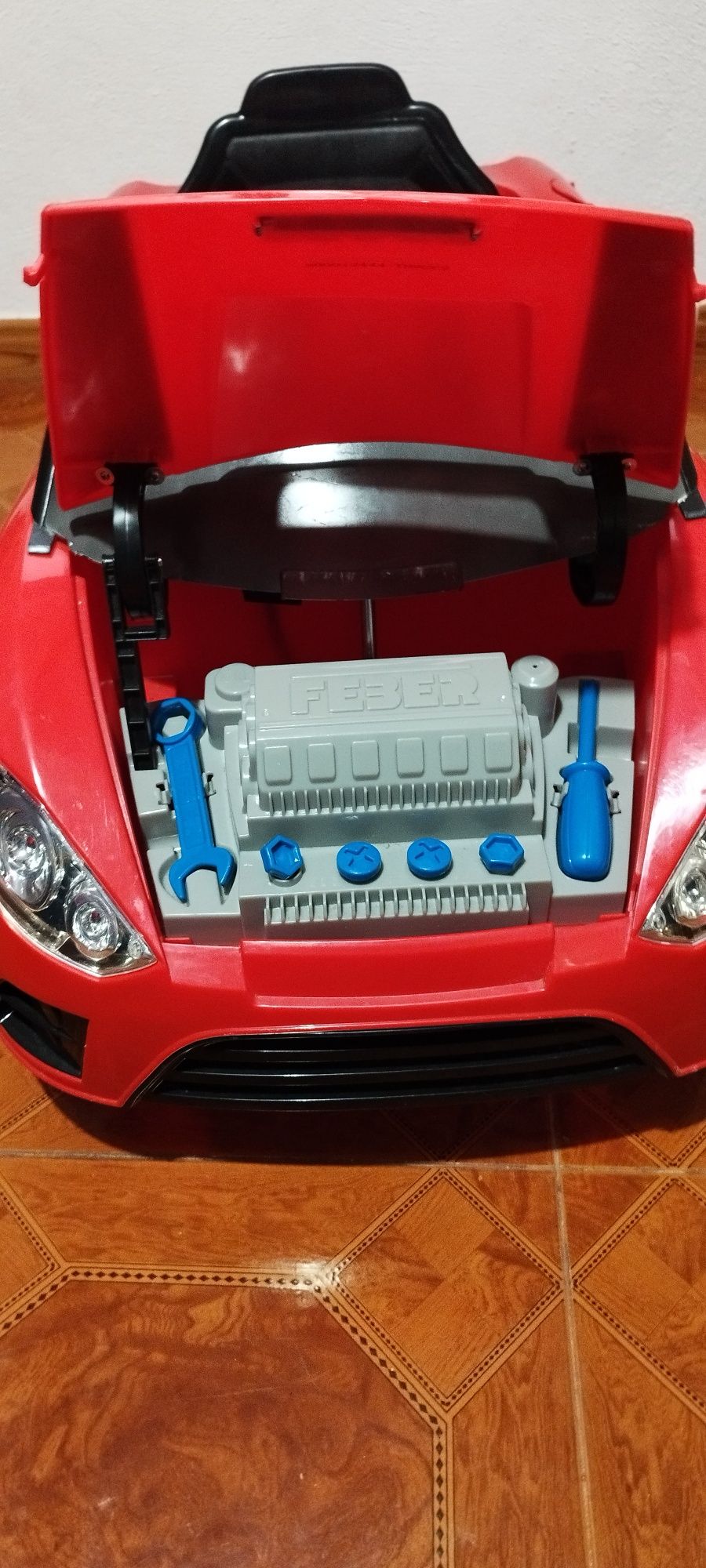 Carro a bateria infantil