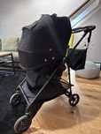 Cybex melio carbon spacerówka wózek