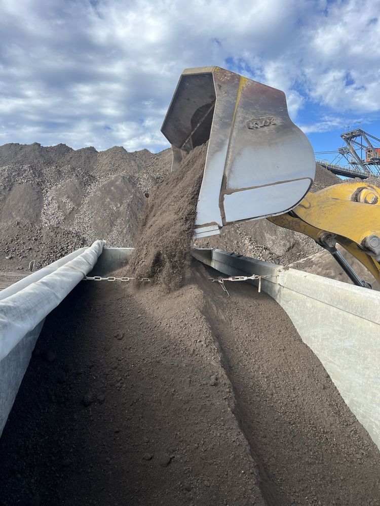 Wapno Nawozowe 07a Rolnicze Eko-Calcium Czarna Kreda Jeziorna3w1 27Ton