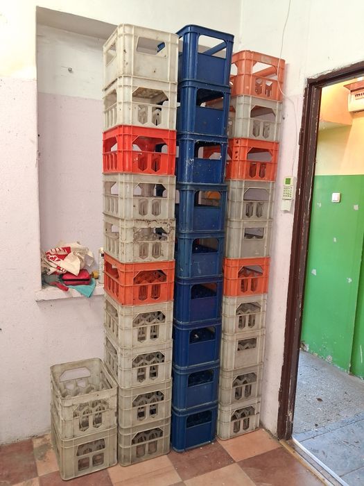 Skrzynka na butelki 1 szt