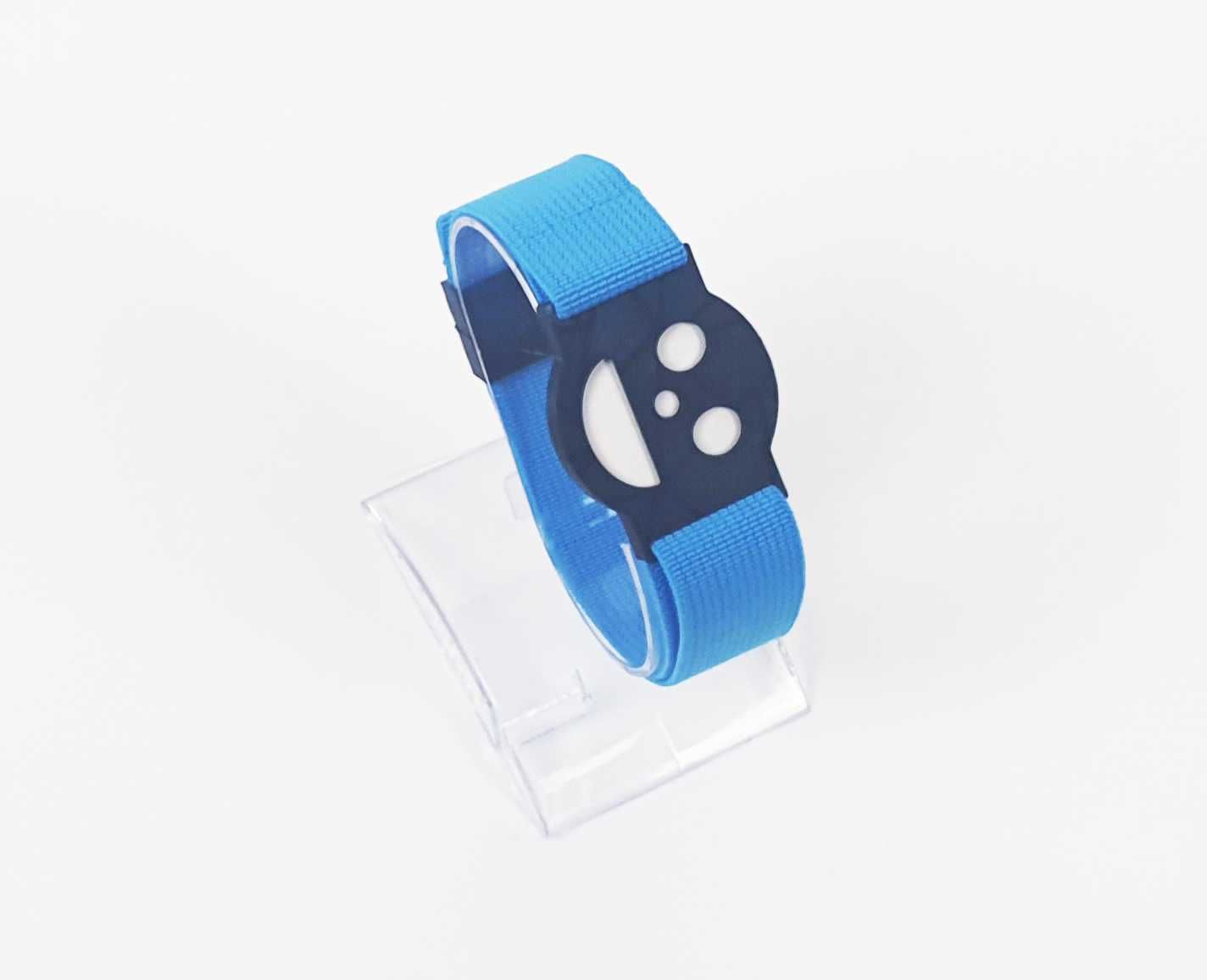 Sensor Freestyle Libre 1 i 2 - Opaska Ochronna Niebieska - Uśmiech