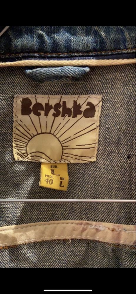 Blusão ganga Bershka