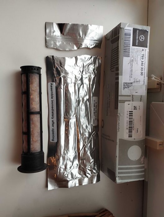 A7893403300 фильтр осушувач Smart Electric Drive 451 453 осушитель