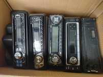 Radio USB i CD Alpine, Blaupunkt, JVC, Pioneer