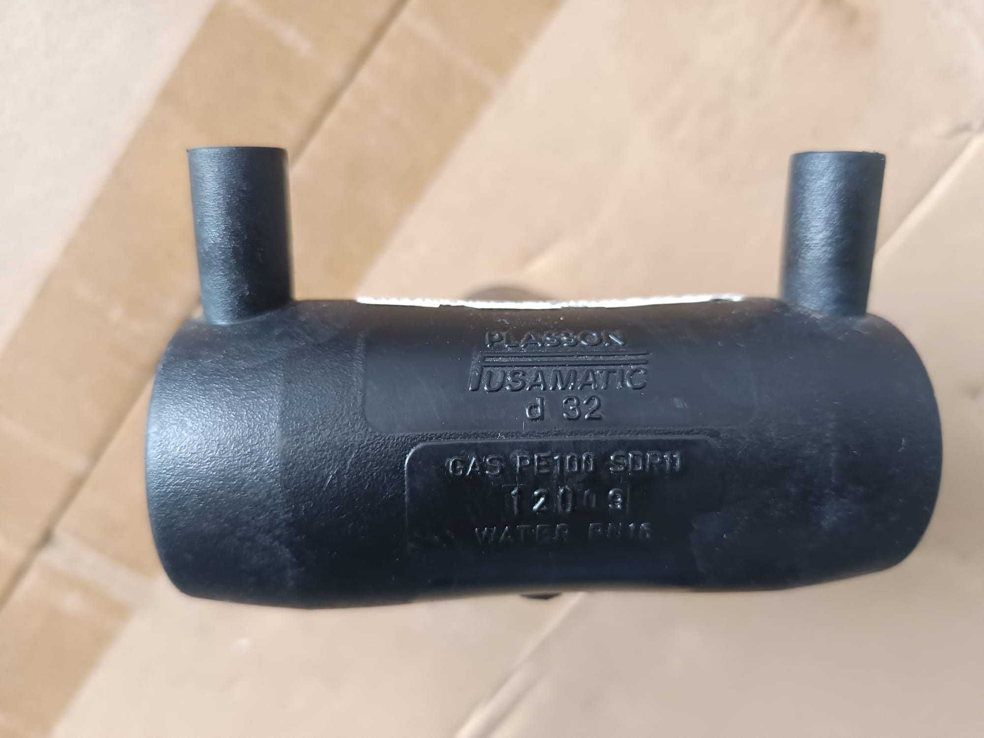 Diversos acessórios eletrosoldadura PE