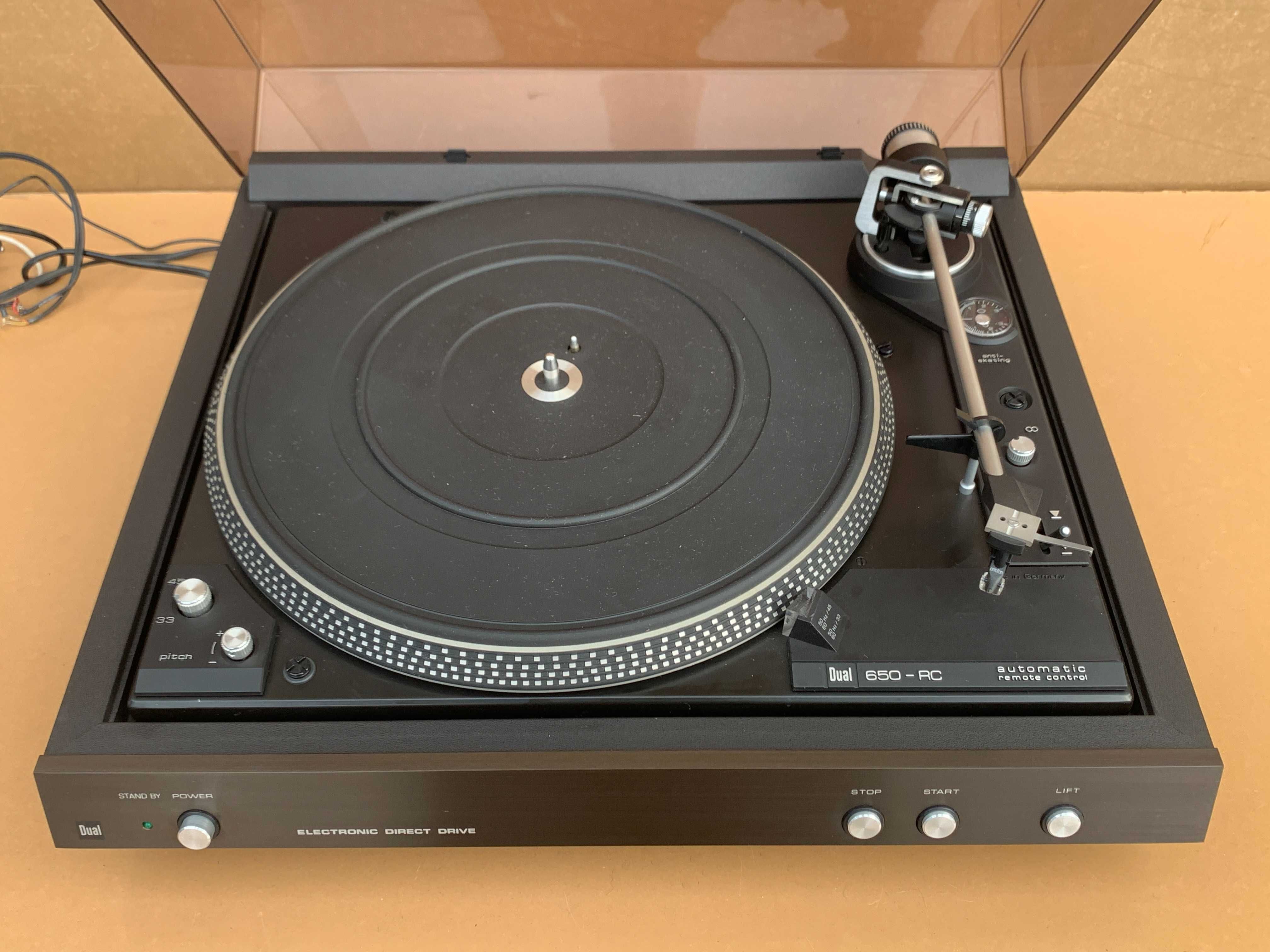 Gramofon DUAL 650RC automatic