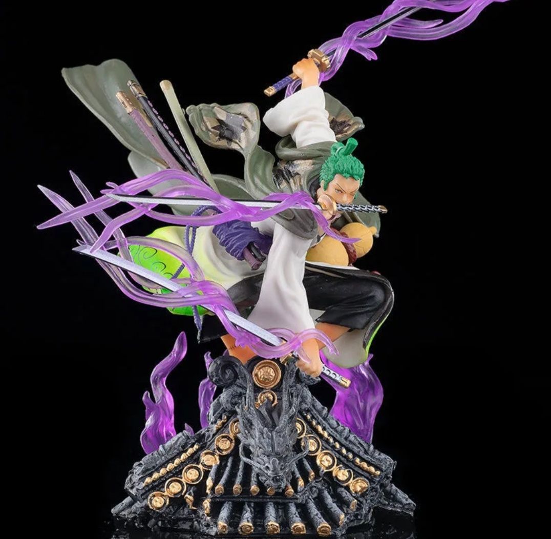 Figura de anime, Naruto: Zoro, com caixa original