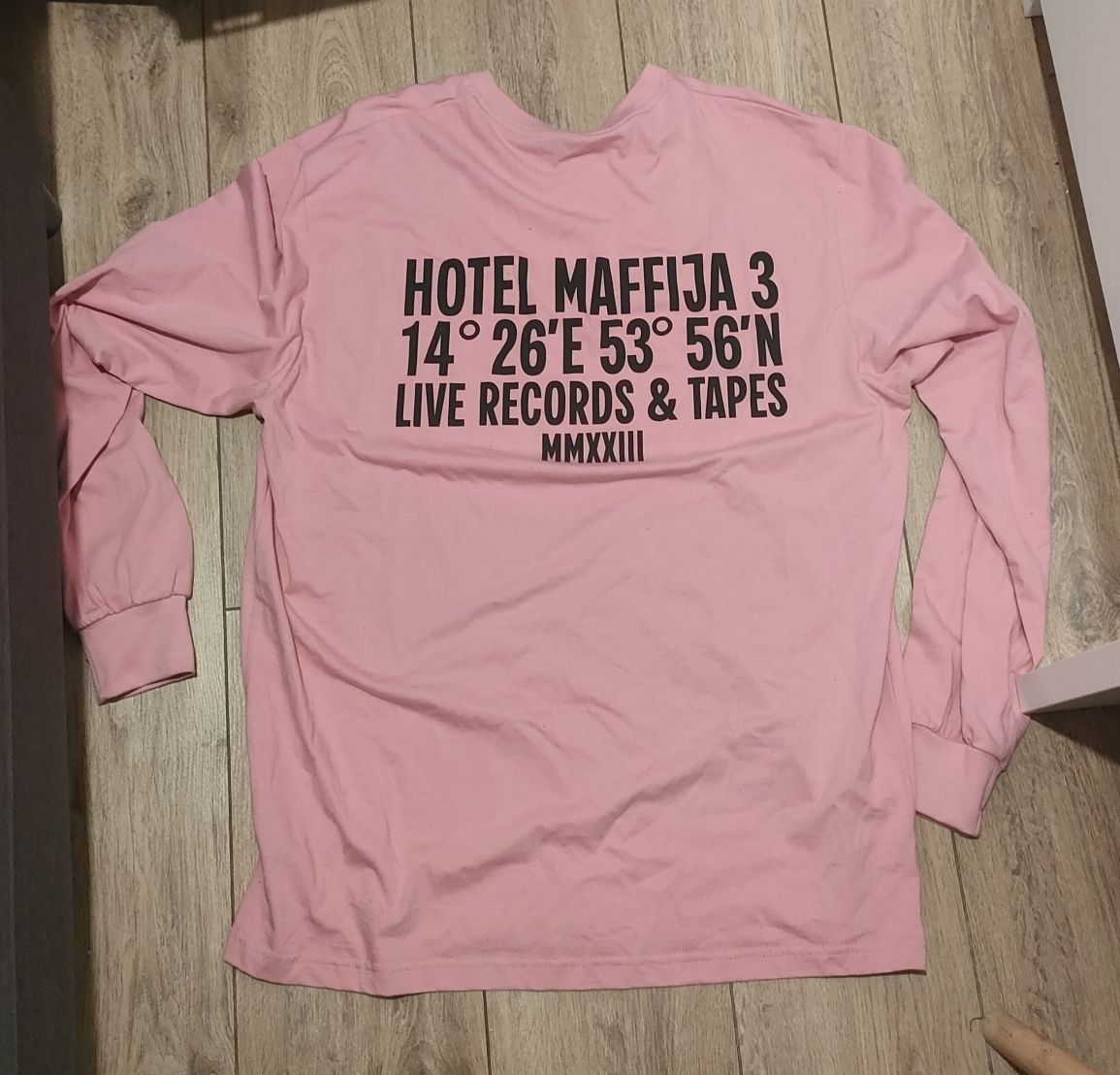 Hotel Maffija 3 Bluzka Z Długim Rękawem LIMITED EDITION *(OKAZJA)*