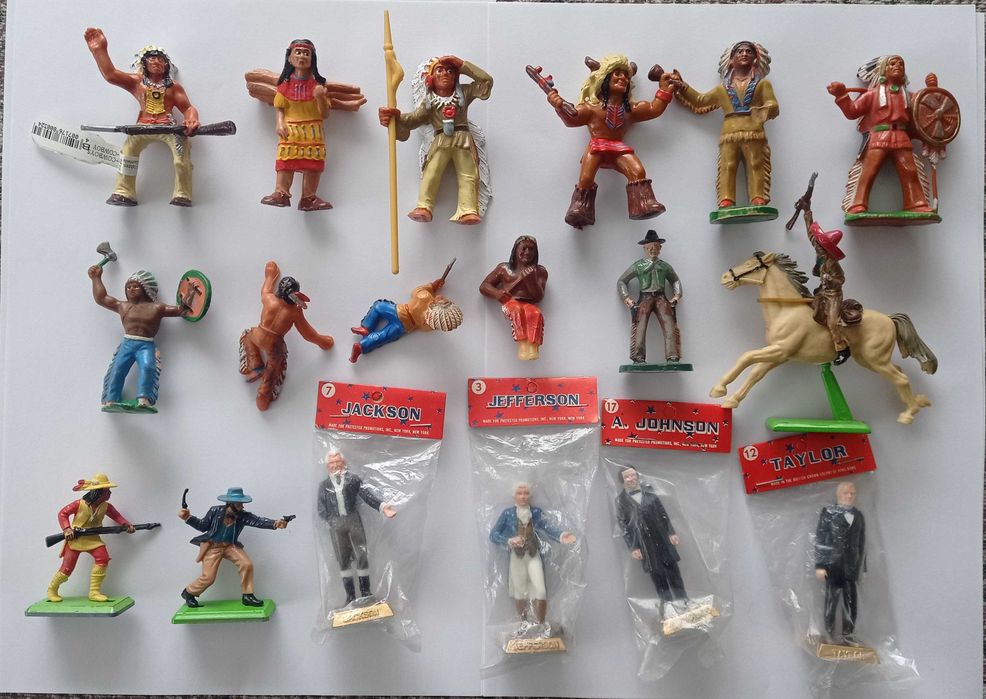 Солдатики Marx, MPC, Bullyland, Britains