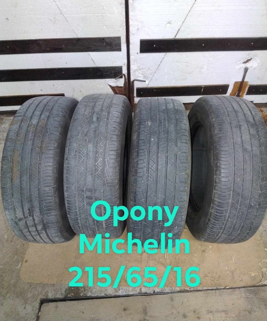 Opony 215/65/16 M+S Michelin Latitude Tour Hp 4szt SUV Duster Okazja