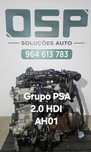 Motor 2.0 HDI ref. AH01/AHX