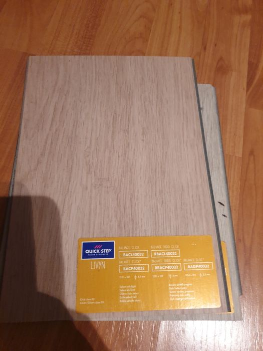 Panele winylowe próbniki QuickStep