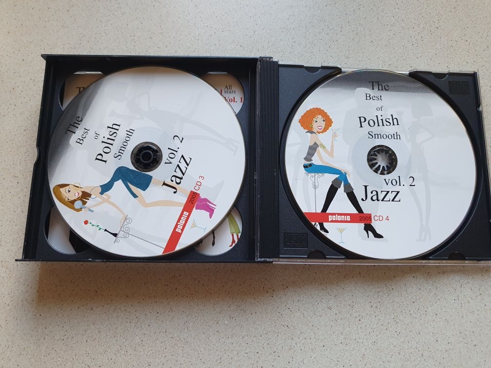 The Best of Polish Smooth Jazz vol. 2   x4 CDCD