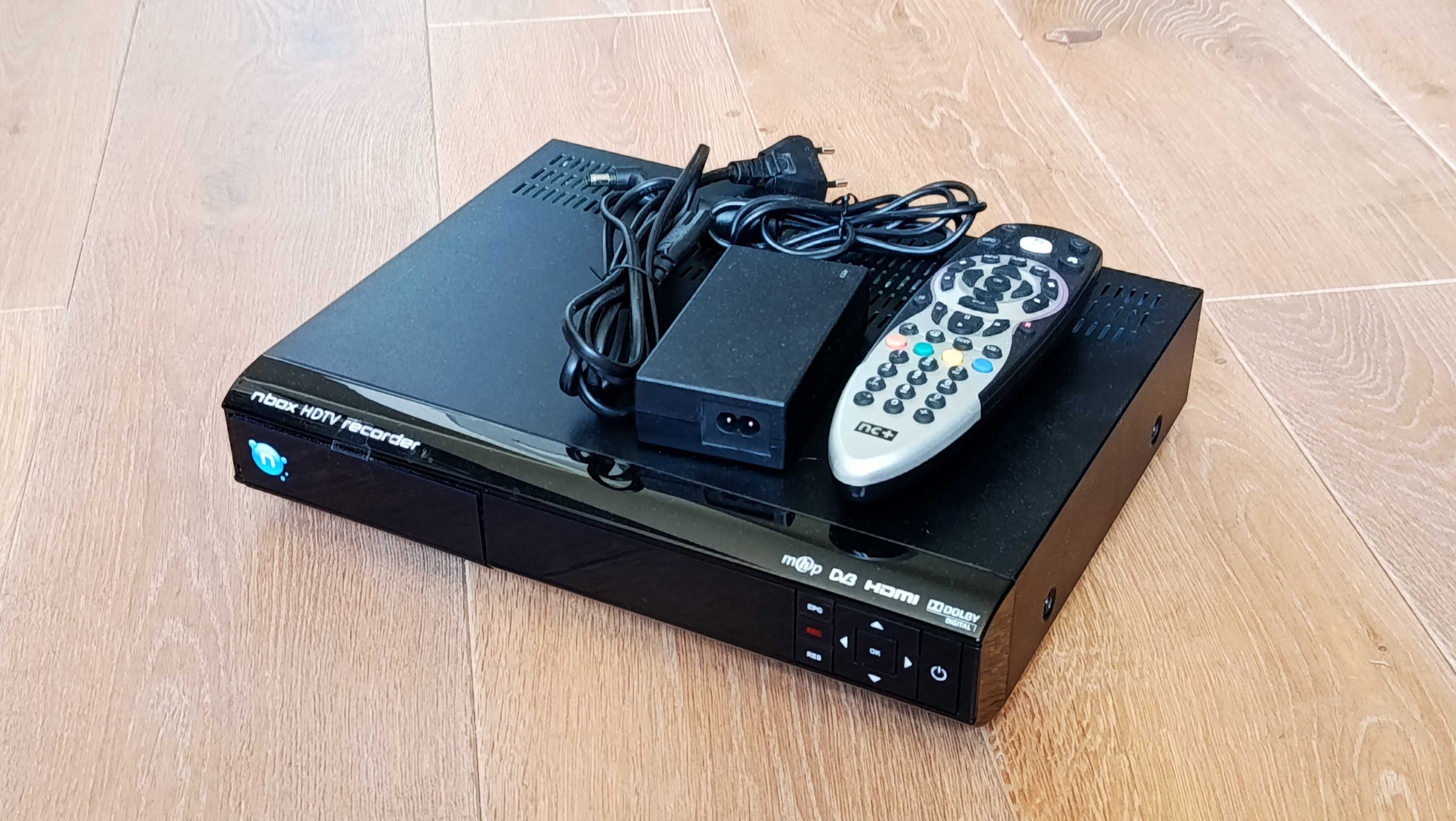 nbox HDTV recorder