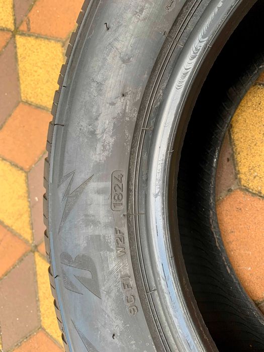 205/55 R17 Bridgestone Blizzak LM005. Шини зимові 4 шт.