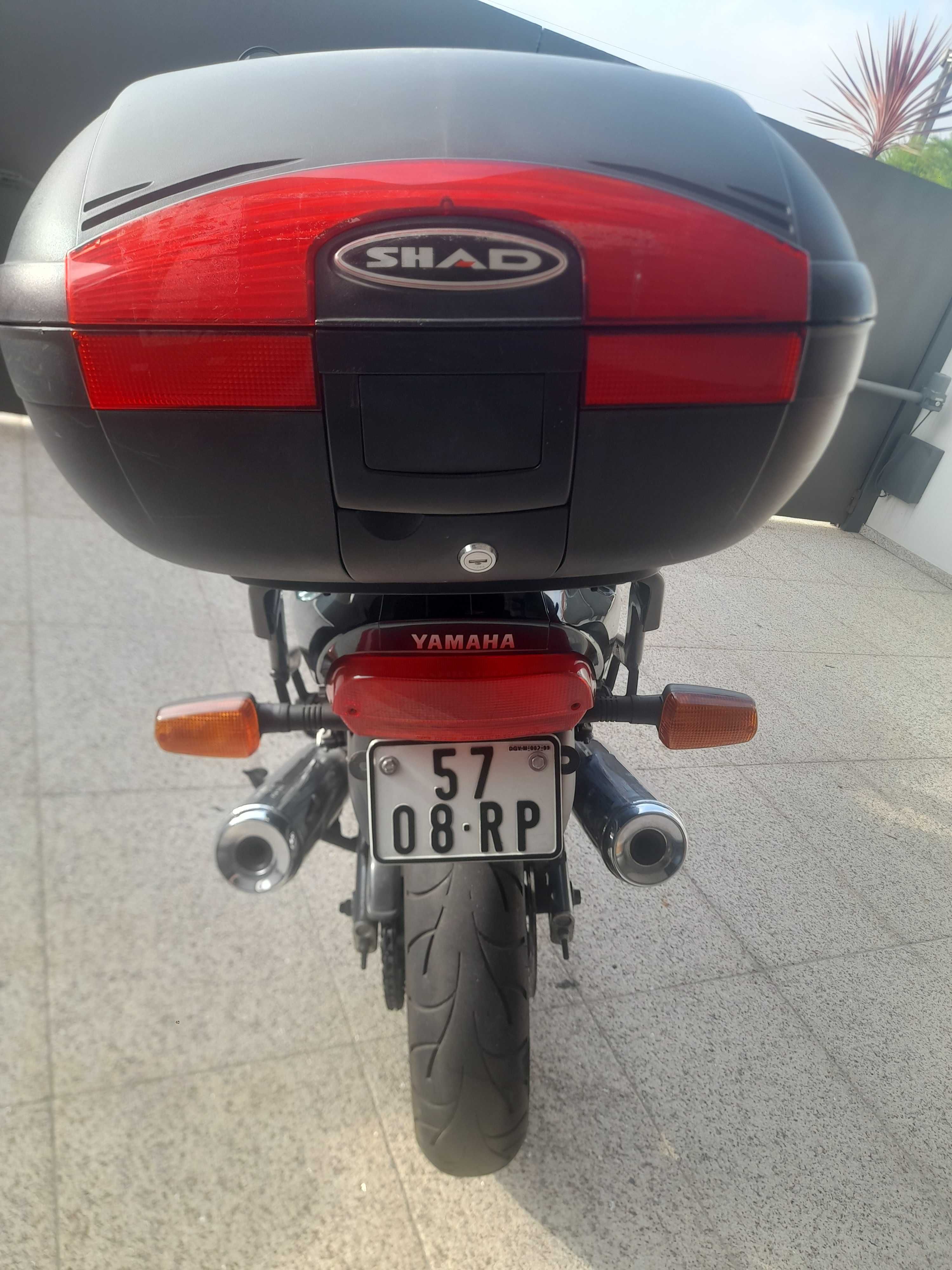 Yamaha xj600 poucos kms