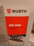 Wurth hek 5000 pòł litra