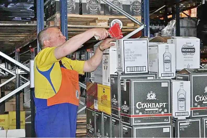 1220 м2 Склад Бровары класс В прямая аренда