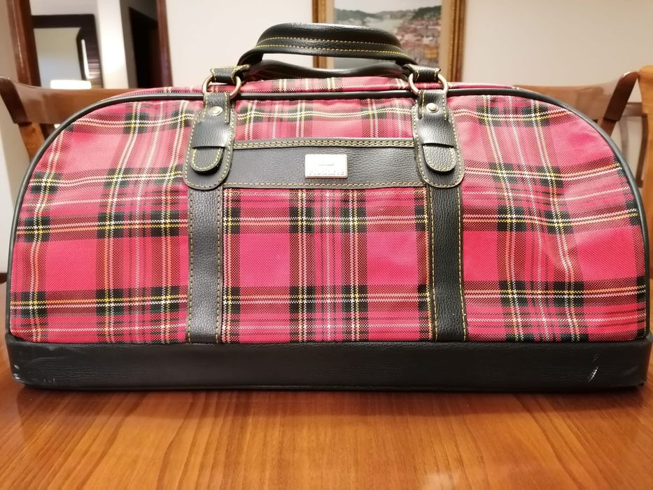 Conjunto saco de viagem + malote