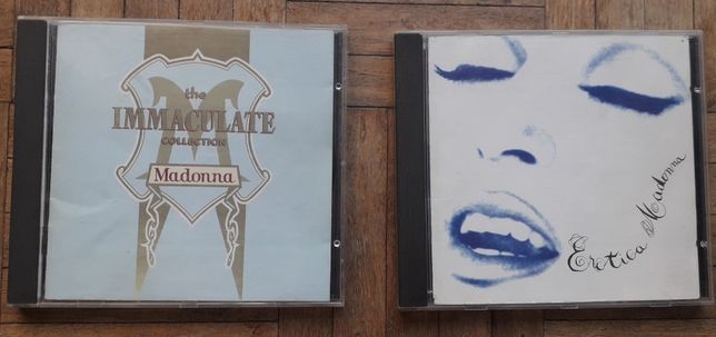 Madonna - The immaculate colection + Erotica - 2 CDs