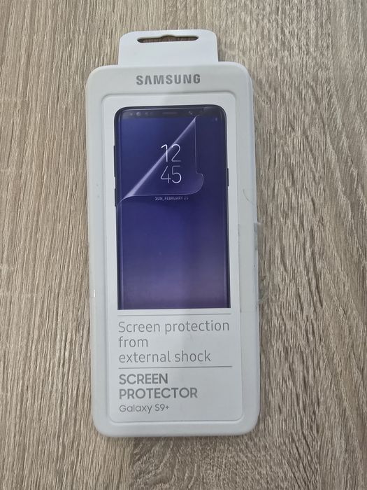 Комплект захисних плівок для Samsung Galaxy S9+
