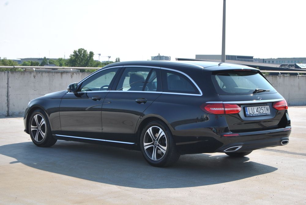 Mercedes e220d w213 s213 e klasa kombi czarny super stan