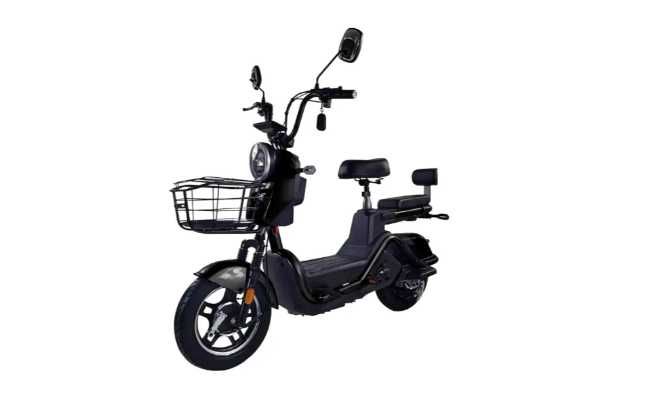 Електровелосипед Crosser CR-2 (800ВТ 60В 24Ah графенові акб) Сірий