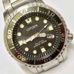 CITIZEN ProMaster Eco-Drive SOLAR Zegarek męski 44mm DIVER'S 200m