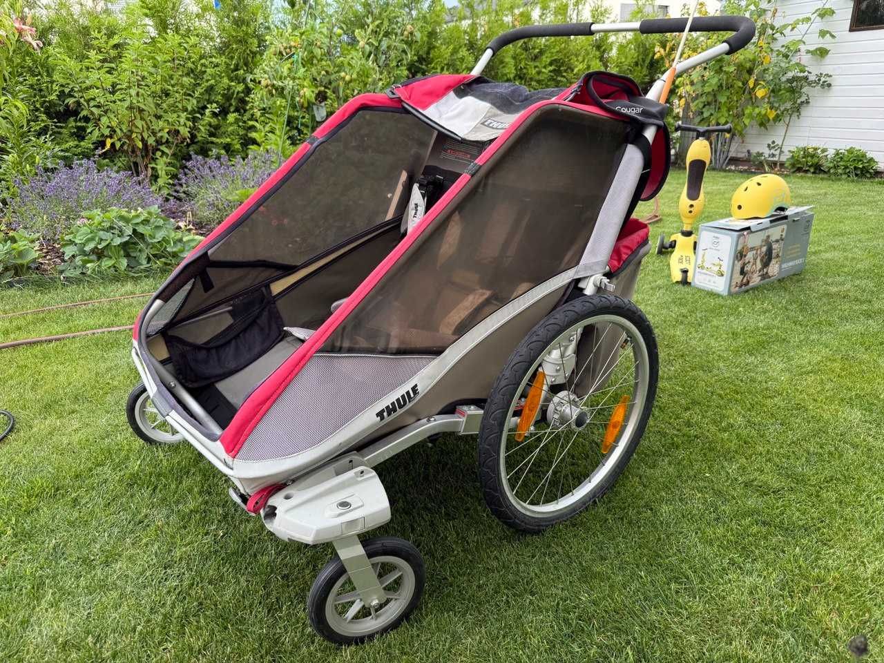 Przyczepka rowerowa Thule Chariot Cougar 2 amortyzowana