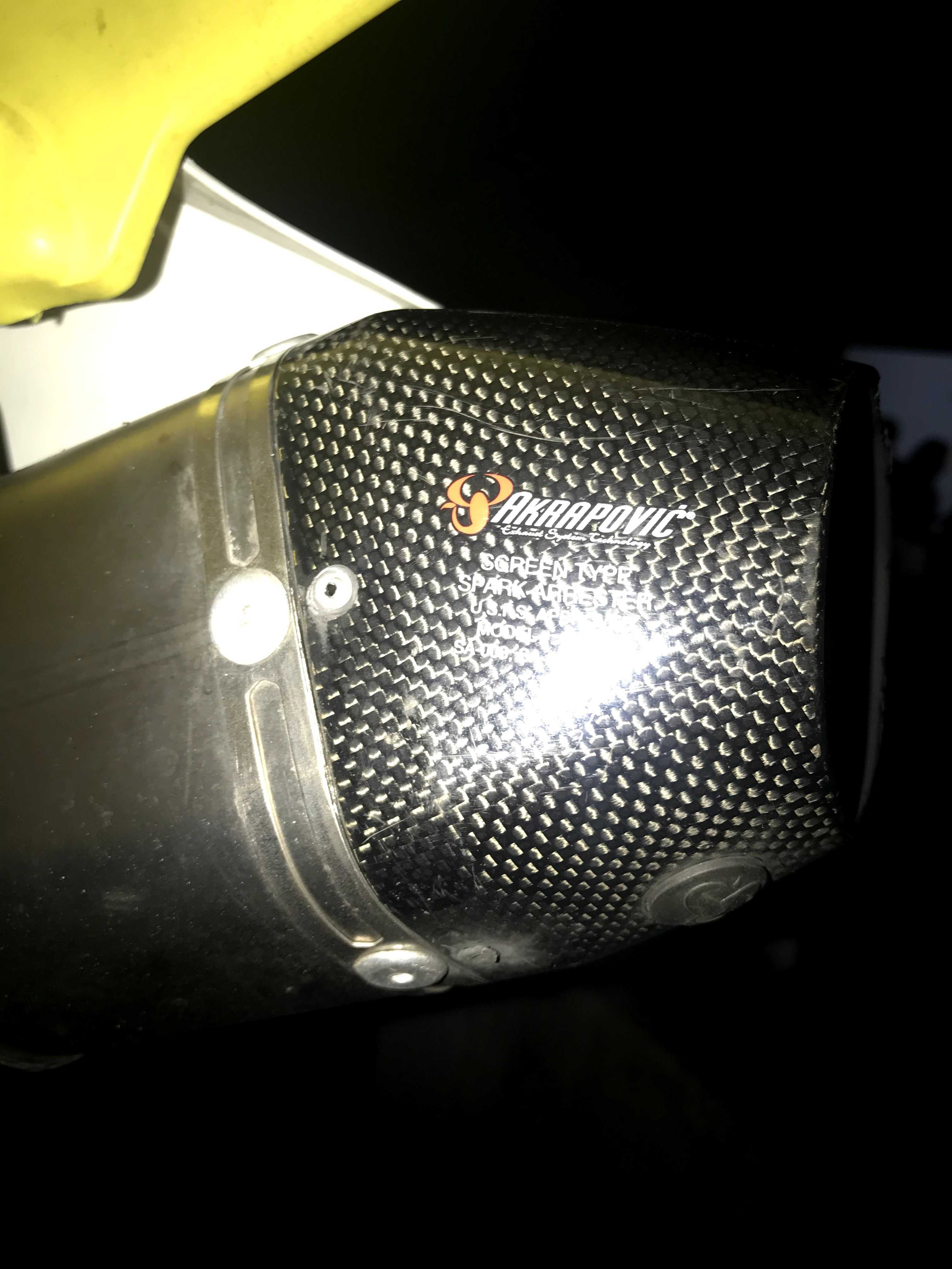 SUZUKI rmz 450 supermotard