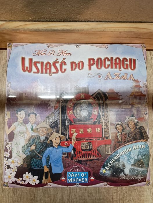 Wsiąść do Pociągu Azja.