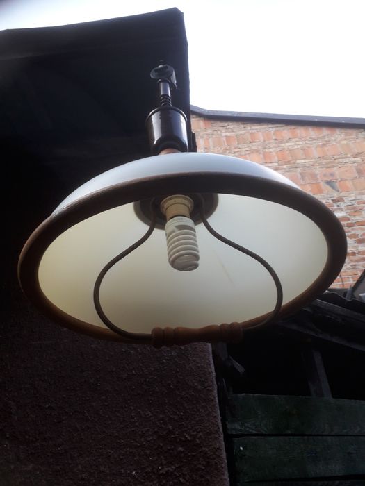 Lampa opuszczania,regulowana,stan bdb.