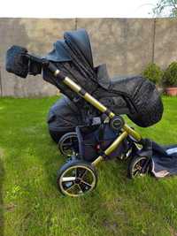 Wózek Dziecięcy  Baby Merc Bebello Gold