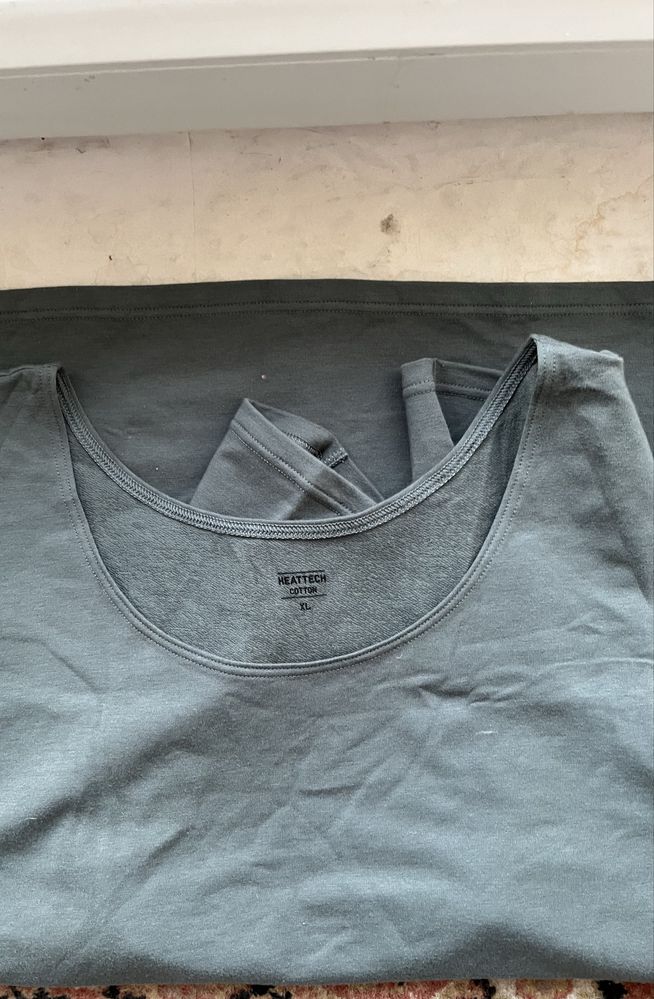 Heattech термокофта uniqlo xl