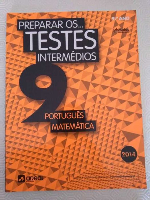 Livro preparar para os testes intermédios
