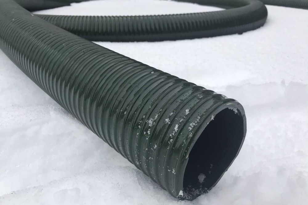 Рукав (шланг) ПВХ для асенізатора 102 мм