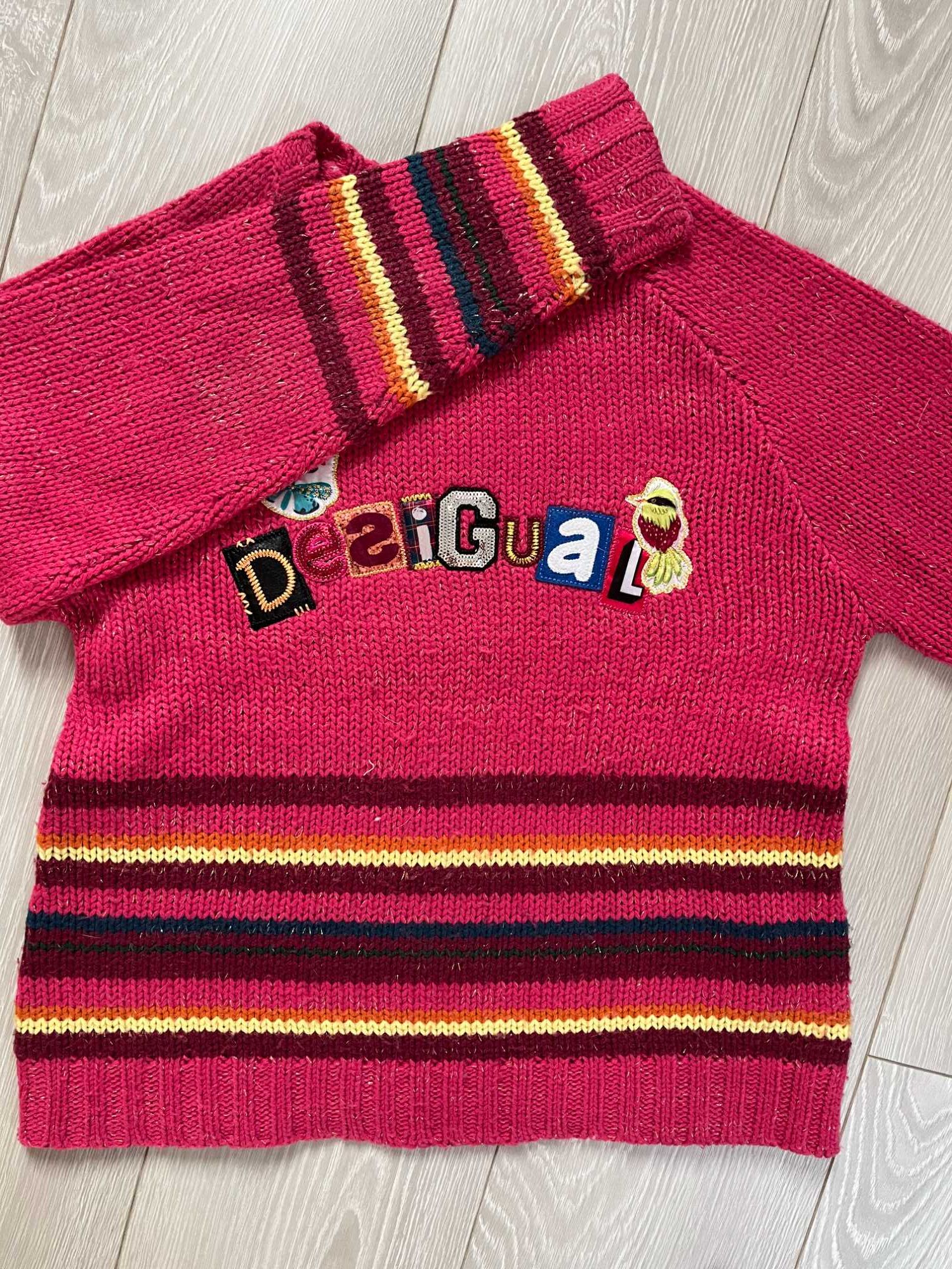 Desigual- sweter dla dziewczynki (9-10 lat)