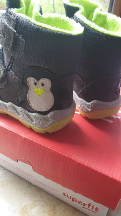 Buty zimowe, śniegowce, 24 r., Superfit, stan bdb. Gore-Tex