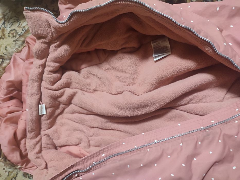 Комбинезон комбез термо зимовий зима комбінезон  h&m 86 92 12 18 24