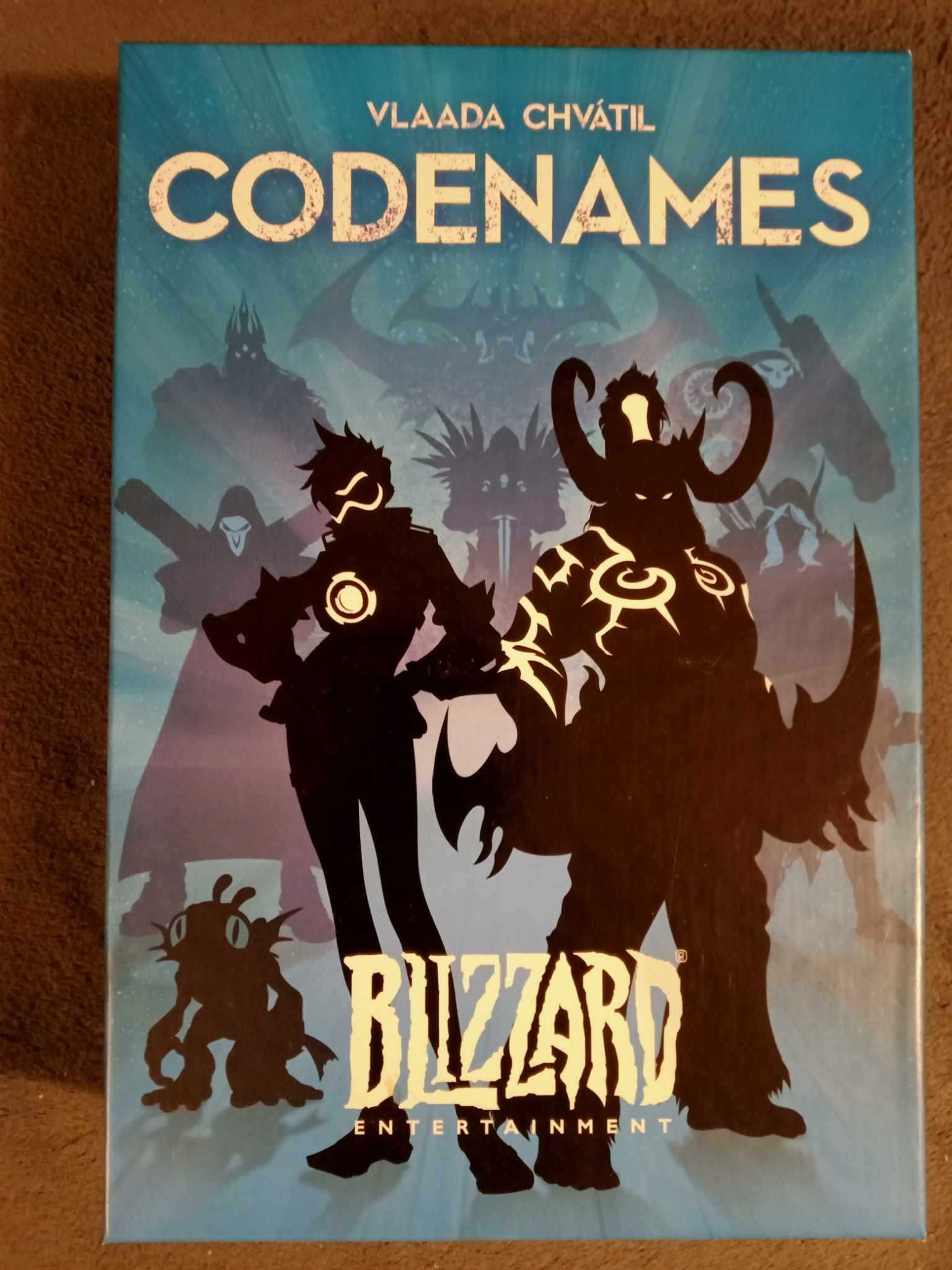 Gra Codenames: Blizzard Edition  wydanie ekskluzywne.