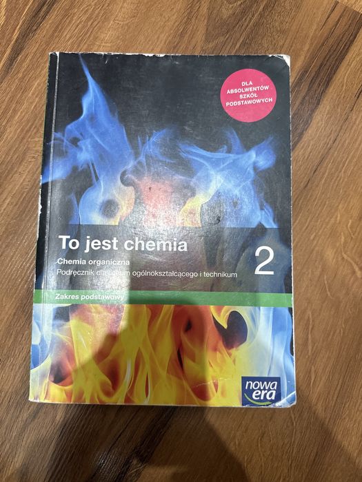 To jest chemia 2 podrecznik zakres podstawowy