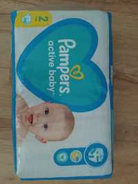 Pampersy Active Baby rozmiar 2 opakowanie 66 sztuk 4-8kg