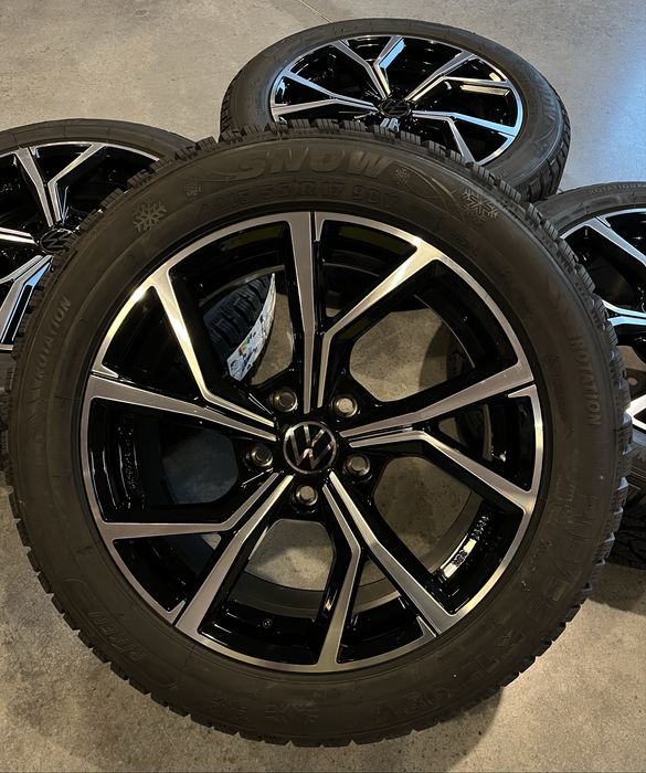 Koła Zimowe 215/55R17 VW Passat B8 B9 T-Roc Touran Caddy Arteon 2025